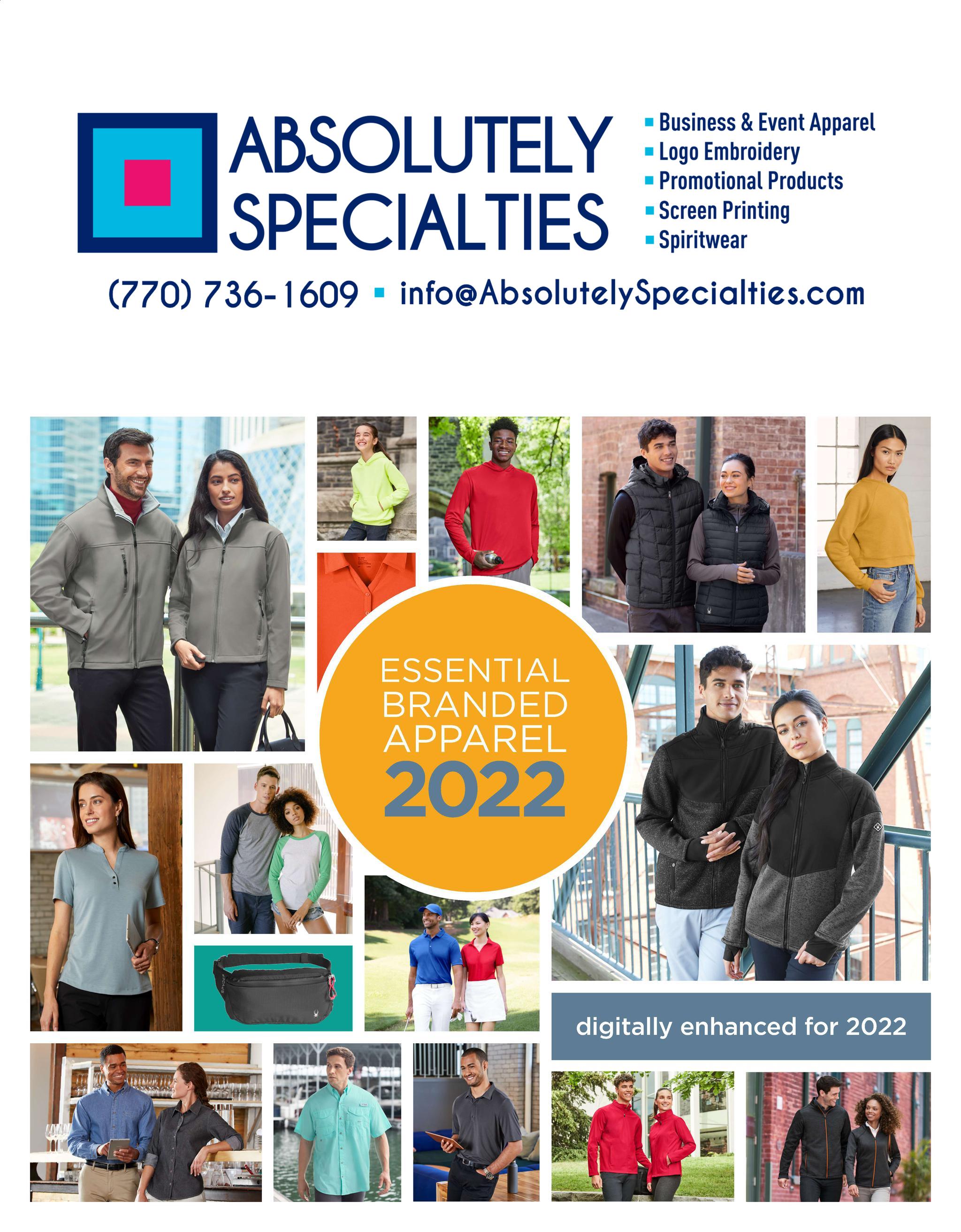 Absolutely Specialties - ABC Catalog - 2022